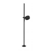 XYLOCO FL 7W IP54 Stojací venkovní lampa, nastav. směr svícení, těleso kov, povrch černá, difuzor plast, LED 7W, 400lm, teplá 3000K, Ra90, 230V, IP54, tř.1, rozměry d=120mm, h=1000mm, vč. bodce do záhonu.