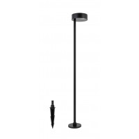 XENODO WL 7W Stojací venkovní lampa, těleso kov, povrch černá, difuzor plast, LED 7W, 400lm, teplá 3000K, Ra90, 230V, IP54, tř.1, rozměry d=120mm, h=1000mm, vč. bodce do záhonu, svítí dolů.