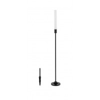 VULTUS WL 3W IP54 Stojací venkovní lampa, těleso kov, povrch černá, difuzor plast opál, LED 3W, 100lm, teplá 3000K, Ra90, 24V, IP54, tř.3, rozměry dle typu, vč. bodce do záhonu.