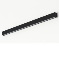 HERTA WS LED 11W, 16W, 22W, T8/G13, IP20 Nástěnné svítidlo, těleso kov, povrch bílá, černá, stříbrná, nebo šedočerná, difuzor plast opál, LED zářivka 11W, 16W, 22W, teplá 3000K, T8/G13, Ra80, 230V, IP20, tř.1, rozměry dle typu, svítí dolů