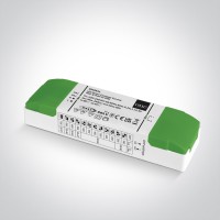 LED zdroj II DALI-PUSH Napájecí zdroj pro LED, vstup 230V, nast. výstup podle přepnačů 160mA/200mA/250mA/300mA/350mA/400mA/450mA/500mA/550mA/600mA/650mA/700mA,  stmívání DALI/PUSH, IP20, rozměry 130x25x42mm.