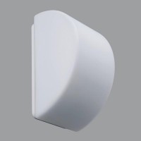 NEVA 2 Stropní svítidlo, základna kov povrch bílá, difuzor sklo, triplex opál, pro žárovku, nebo LED, 230V, do koupelny IP43, tř.1, rozměry 340x195x170mm