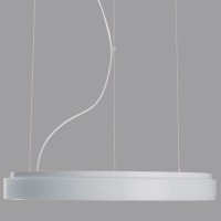 DELIA L5 D=900MM Závěsné svítidlo, základna kov, povrch bílá, difuzor plast PMMA opál, pro žárovku 6x30W, E27 nebo LED, stmív 1-10V nebo DALI, 230V, IP41, tř.1, d=900mm, h=90mm, závěs l=1000mm, lze zkrátit