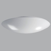 TITAN 5 Stropní svítidlo, základna kov, povrch bílá, difuzor plast PMMA, pro žárovku 4x40W, nebo LED, stmív 1-10V/DALI, 230V, do koupelny IP44, tř.zař.1, d=900mm, h=200mm