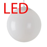 ISIS S2 LED-5L06C04ZS11 22W D=300MM Závěsné svítidlo, základna kov, povrch bílá/mosaz/nerez lesk/nerez broušená, difuzor PE opál, LED 22W, 2970lm/3130lm, teplá 3000K/neutrální 4000K, stmív DALI, 230V, IP40, tř.1, d=300mm, vč kabelového závěsu l=1000mm lze zkrátit
