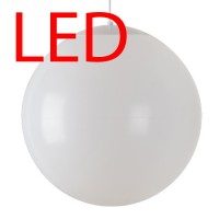 ISIS S4 LED-5L07C09ZS11 44W D=500MM Závěsné svítidlo, základna kov, povrch bílá/mosaz/nerez lesk/nerez broušená, difuzor PE opál, LED 44W, 5880lm/6200lm, teplá 3000K/neutrální 4000K, stmív DALI, 230V, IP40, tř.1, d=500mm, vč kabelového závěsu l=1000mm lze zkrátit