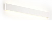 LOUNEST nástěnné LED SVÍTIDLO 20W/32W Nástěnné svítidlo, těleso kov, povrch bílá, difuzor plast opál, LED 20W/1620lm,32W/2808lm, teplá 3000K, 230V, IP20, rozměry: 580x90mm, 880x90mm, svítí nahoru/dolů