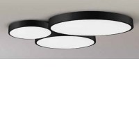 JEREMY LED 30W, 60W, 80W, CCT, DALI, TRIAC, STEP Stropní svítidlo, těleso kov, povrch bílá, nebo černá, difuzor plat opál, LED 30W, 60W, 80W, teplá 3000K, neutrální 40000K, stmívatelné dle typu, Ra80, 230V, IP20, rozměry dle typu
