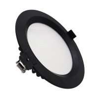 ESCO 16W/24W, CCT Podhledové svítidlo, těleso kov, rámeček černá/bílá, difuzor plast opál, LED 16W/1423lm, 24W/2335lm, přepínačem CCT nastav. teplota teplá 3000K- denní 6000K, Ra80, 230V, IP44, rozměry dle typu.