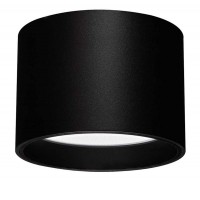 USUS 7W/12W/15W CCT Stropní svítidlo, těleso kov, povrch bílá/černá, difuzor plast opál, LED 7W/12W/15W, přepín CCT teplá 3000K-denní 6000K, Ra90, dle typu stmívání DALI/PUSH, 230V, IP54, rozměry dle typu