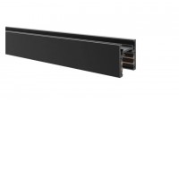 HOROS TRACK MG 48V 27,3x27,3 Stropní přisazená lišta pro magnetický systém, materiál kov, povrch černá, 48V, rozměry 27,3x27,3mm, l=2000mm