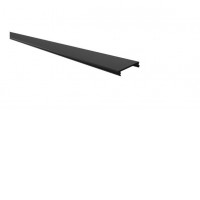 HOROS kryt profilu Kryt pro profil, těleso plast černá, délka 1000mm.
