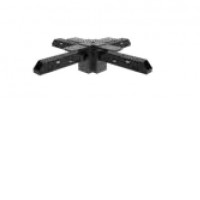 HOROS spojka X konektor Konektor elektrická spojka magnetického systému X, materiál hliník, povrch černá, 48V