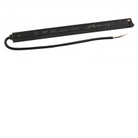 LED zdroj 48V, 100W Napájecí zdroj pro LED, napěťový, těleso plast bílá, výstup 48V, 100W, IP20, tř.2, rozměry l=310mm.