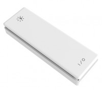 1W CLICK PIEZO ON/OFF DIM TUYA Nástěnný, bezdrátový vypínač 1-tlačítkový, zap/vyp, stmív, Zigbee 3.0, kompatibilní smart systém Tuya, piezo, IP20, plast bílá, černá, rozměry 28x86x14mm