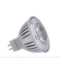LED žárovka GU5,3, 3W Světelný zdroj LED, materiál sklo a kov, LED 3W, teplá 3000K, GU5,3, 1lm, Ra80, 12V, životnost 1000h, rozměry d=51mm, h=53mm