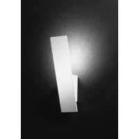 COLBERG II Nástěnné svítidlo, těleso kov, povrch bílá mat, LED 12W/1080lm, neutrální 4000K, 230V, IP20, rozměry 60x260x100mm, svítí nahoru.