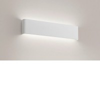 WILSN 12W, 20W, 30W, 36W Nástěnné svítidlo, těleso kov, povrch bílá neo černá, difuzor plast opál, LED 12W, 20W, 30W, 36W, teplá 3000K, 230V, IP20, rozměry dle typu, svítí nahoru/dolů