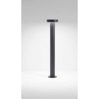 BLINKO FL 12W IP65 Sloupkové svítidlo, těleso hliník, povrch černá antracit/hnědá/zelená, dif. plast opál, LED 12W, 960lm, teplá 3000K, Ra90, 230V, IP65, tř.1, rozměry d=120mm, h=600mm, svítí dolů.