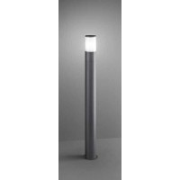 MERTEN FL 1x20W E27 IP54 Sloupkové svítidlo, těleso hliník, povrch černá antracit/hnědá/sv. šedá, dif. plast opál, pro žárovku 1x20W, E27, 230V, IP54, tř.1, rozměry dle typu.