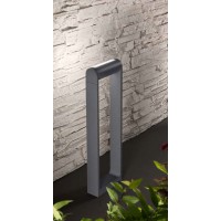 ANDRUS FL 12W IP65 Sloupkové svítidlo, nastavitelný sklon svícení, těleso hliník, povrch černá grafit/hnědá/bílá, dif. plast opál, LED 12W, 960lm, teplá 3000K, Ra90, 230V, IP65, tř.1, rozměry 176x600x63mm.