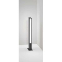 ZERNIK FL 11W IP65 Sloupkové svítidlo, těleso hliník, povrch černá antracit, dif. plast opál, LED 11W, 880lm, teplá 3000K, Ra90, 230V, IP65, tř.1, rozměry 120x80mm, h=800mm.