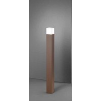BROJ FL 1x20W IP54 Sloupkové svítidlo, těleso hliník, povrch černá antracit/hnědá/sv. šedá, dif. plast opál, pro žárovku 1x20W, E27, 230V, IP54, tř.1, rozměry dle typu.