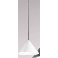 ZVAN HL 12W Závěsné svítidlo, lustr, těleso hliník, povrch černá antracit/bílá/hnědá, dif plast opál, LED 12W, 1509lm, teplá 3000K, Ra80, 230V, IP20, tř.1, rozměry d=190mm, h=130mm, vč závěs kabelu l=3000mm, lze zkr.