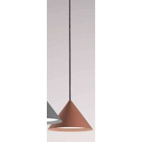 ZVAN HL 12W Závěsné svítidlo, lustr, těleso hliník, povrch černá antracit/bílá/hnědá, dif plast opál, LED 12W, 1509lm, teplá 3000K, Ra80, 230V, IP20, tř.1, rozměry d=190mm, h=130mm, vč závěs kabelu l=3000mm, lze zkr.