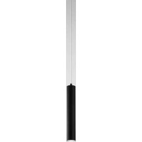 JUNO HL 1x35W GU10 Závěsné bodové svítidlo, těleso hliník, povrch broušený/bílá mat/chrom lesk/zlatá mat/černá mat, pro žárovku 1x35W, GU10, 230V, IP20, tř.1, rozměry d=55mm, h=350mm, vč závěs kabelu l=3000mm, lze zkr, ZÁKLADNA SAMOSTATNĚ