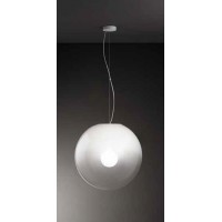 PALAS HL 1x40W E27 Závěsné svítidlo, základna kov, povrch bílá, stínítko sklo stínovaný opál, pro žárovku 1x40W, E27, 230V, IP20, tř.1, rozměry dle typu, vč závěs lanka l=1500mm, lze zkr.
