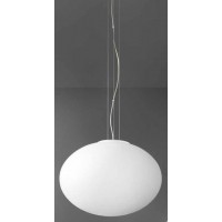 ROUGE HL 2x60W/3x60W, E27 Závěsné svítidlo, základna kov, povrch bílá, stínítko sklo opál, pro žárovku 2x60W/3x60W, E27, 230V, IP20, tř.1, rozměry dle typu, vč závěs kabelu l=1500mm, lze zkr.