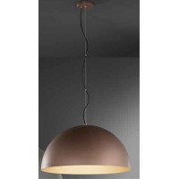 MANARIN HL 1x60W E27 Závěsné svítidlo, těleso kov, povrch hnědá+zlatá/šedá+hnědá, pro žárovku 1x60W, E27, 230V, IP20, tř.1, rozměry dle typu, vč závěs kabelu l=3000mm, lze zkr.