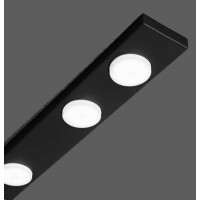 OIZUMI WL/PL 3x15W GX53 Stropní nebo nástěnné svítidlo, těleso hliník, povrch bílá/hnědá/matný, pro žárovku 3x15W, GX53, 230V, IP20, tř.1, rozměry 600x25x100mm.