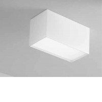 NORI PL 20W Stropní svítidlo, těleso hliník, povrch černá/bílá, difuzor plast opál, LED 20W, 1600lm, teplá 3000K, Ra90, 230V, IP20, tř.1, rozměry 100x200x110mm.