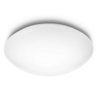 SUEDE Stropní, přisazené svítidlo, základna plast, povrch bílá, difuzor plast opál, LED 9,6W/20W/36W, teplá 2700K, 1200lm/2350lm/3300lm, Ra80, 230V, IP20, tř.1, rozměry dle typu