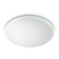 WAWEL Stropní, přisazené svítidlo, základna plast, povrch bílá, difuzor plast opál s pruhem, LED 17W/20W/36W, nastav teplota svícení teplá 2700K- denní 6500K, 230V, IP20, tř.1, rozměry dle typu