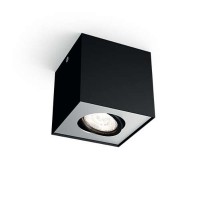 BOX Stropní, bodové svítidlo, výklopné +-25°, těleso kov, povrch černá/bílá, LED 4,5W/2x4,5W/4x4,5W, nastav teplota teplá 2200K-2700K, 230V, IP20, tř.1, rozměry dle typu