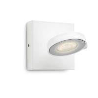 CLOCKWORK Stropní, bodové svítidlo, nastavitelný směr svícení, těleso kov, povrch bílá, difuzor plast transparentní, LED 4,5W/2x4,5W/4x4,5W, nastav teplota teplá 2200K-2700K, 230V, IP20, tř.1, rozměry dle typu