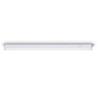 LINEA Přisazené svítidlo, základna plast, povrch bílá, difuzor plast opál, LED 9W/18W, 800lm/1600lm, teplá 2700K nebo neutrální 4000K, 230V, IP20, tř.2, rozměry dle typu, vč vypínače