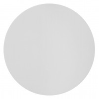 ACORUSO 8W Nástěnné svítidlo, nepřímé svícení, základna kov, stínítko dřevo bílá/černá, LED 8W, teplá 3000K, 640lm,  230V, IP20, tř.1. rozměry d=180mm, h=35mm.