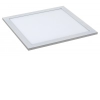 PANNUM LED 12W, 40W čtverec Stropní přisazené svítidlo, tvar čtverec, těleso kov, povrch bílá, difuzor plast opál, LED 12W, 40W, neutrální 4000K, 230V, IP20, tř.1. rozměry dle typu