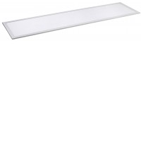 PANNUM S Stropní přisazené svítidlo, tvar obdélník, těleso kov, povrch bílá, difuzor plast opál, LED 40W, 4200lm, neutrální 4000K, 230V, IP20, tř.1. rozměry 295x1195x50mm.