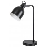 AMOMUM TL 1x25W E14 Stolní lampa, těleso kov, povrch černá/béžová, pro žárovku 1x25W, E14, 230V, IP20, tř.2, rozměry d=140mm, h=440mm.