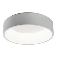KRUA LED Stropní svítidlo, základna kov, povrch lak bílá, difuzor plast mat, LED 1x26W/36W, neutrál 4000K, 1500lm/2100lm, 230V, IP20, tř.1. rozměry dle typu