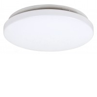 ASTI STROPNÍ SVÍTIDLO LED 20W/32W 3000K/4000K Stropní přisazené svítidlo, těleso kov, povrch bílá, difuzor plast opál, LED 20W/1400lm, 32W/2100lm, teplá 3000K/neutrální 4000K, 230V, IP20, tř.1. rozměry d=290mm/380mm.