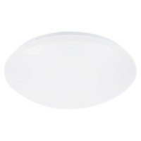 OLLIMIE LED 12W 18W 24W IP20 IP44 Stropní svítidlo, základna kov, povrch bílá mat, difuzor plast opál, LED 1x12W/780lm, 18W/1170lm, 24W/1560lm, neutrál 4000K, 230V, IP20 nebo do koupelny IP44, tř.1. rozměry dle typu