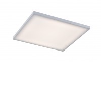 ULMARIA 18W/24W Stropní svítidlo, těleso kov, povrch bílá, dif plast opál, LED 18W/24W, dálk ovl. (součástí) nebo vypínačem lze nastavit CCT teplá 3000K - denní 6200K, RGB,  stmív, 230V, IP20, rozměry dle typu.