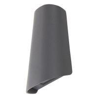 VADER LED 1X11W Nástěnné venkovní svítidlo, těleso hliník černá mat, difuzor plast mat, LED 1x11W, neutrální 4000K, 1200lm, 230V, IP65, tř.1. rozměry 50x106x175mm