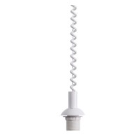 ATOO 1X60W E27 STAHOVACÍ Závěsný kabel s objímkou, těleso plast, povrch dle typu, pro žárovku 1x60W, E27, 230V, IP20, tř.1. stahovací závěs h=500-1000mm